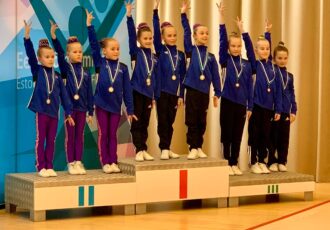 чемпионат Эстонии по аэробной гимнастике