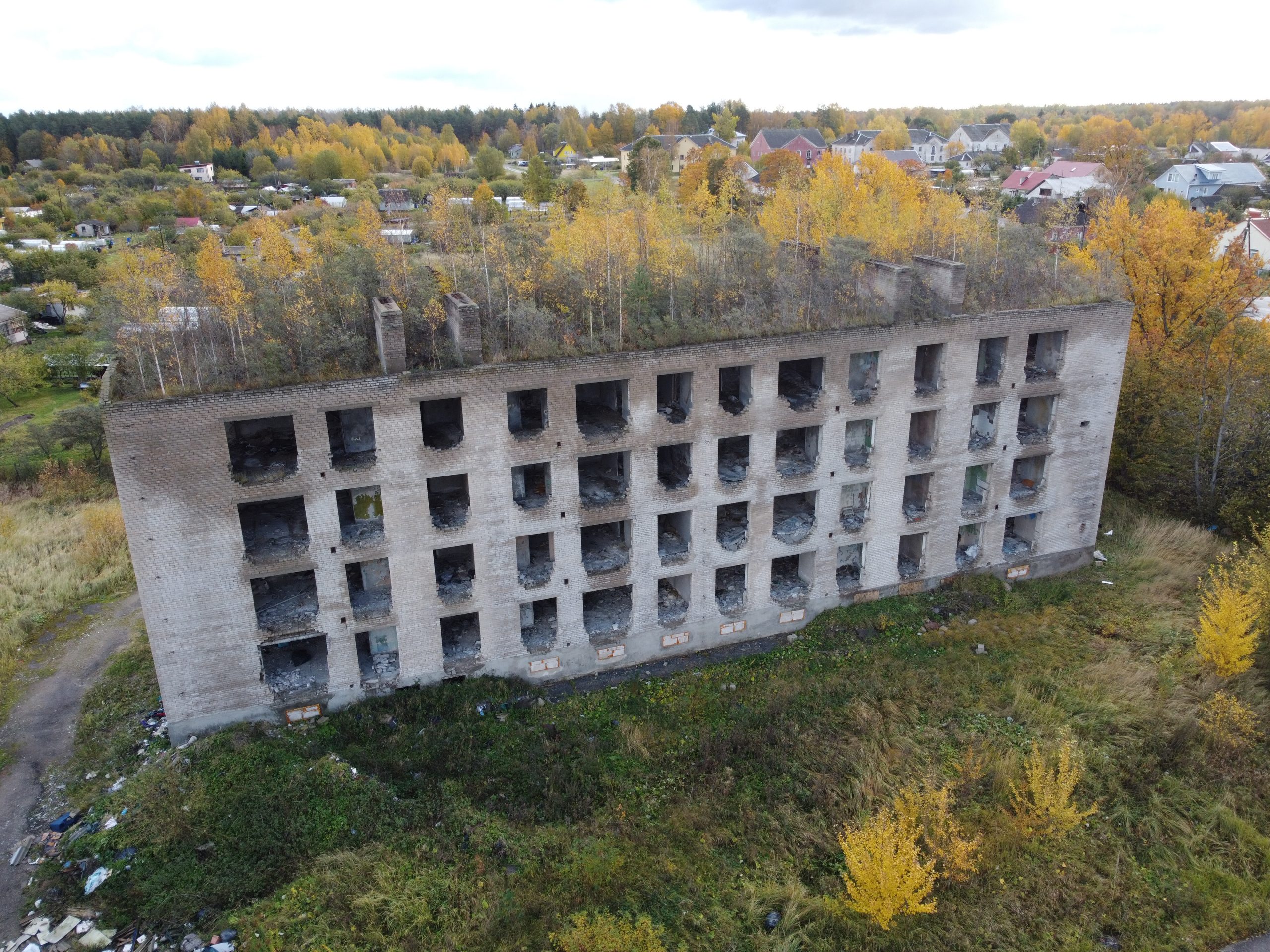 С глаз долой». В Кохтла-Ярве снесут пустующие дома – Еженедельник «Панорама»